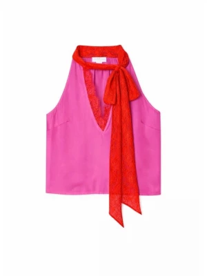 Foto van product Top Never Fully Dressed rood