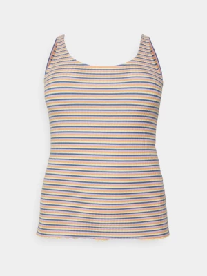 Foto van product Top ONLY Carmakoma blauw