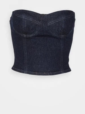 Foto van product Top Only donkerblauw denim