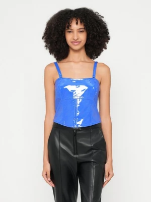 Foto van product Top Patrizia Pepe blauw