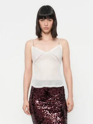 Foto van product Top Patrizia Pepe wit