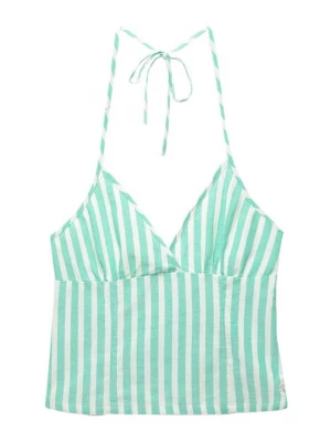 Foto van product Top PULL&BEAR lichtgroen