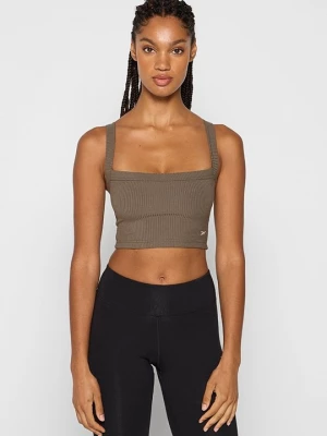 Foto van product Top Reebok olijfgroen