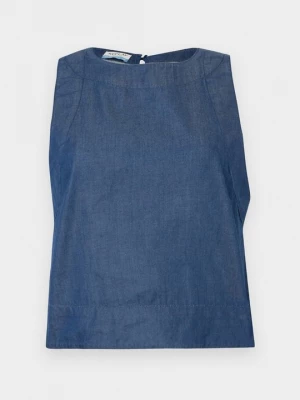 Foto van product Top Replay donkerblauw denim