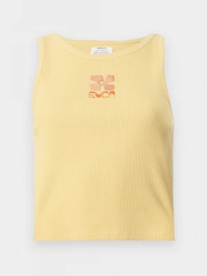 Foto van product Top RVCA geel
