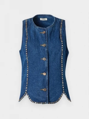 Foto van product Top Sandro blauw