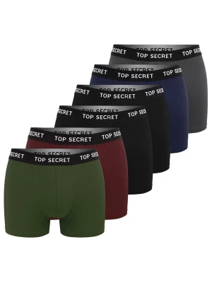 Foto van product Top Secret Boxershorts gemengde kleuren
