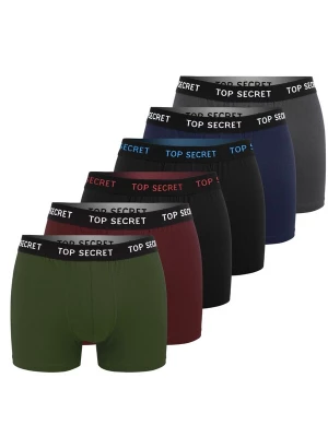 Foto van product Top Secret Boxershorts gemengde kleuren
