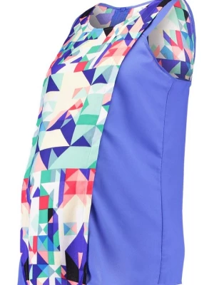 Foto van product Top Spring Maternity blauw