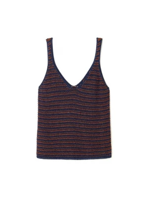 Foto van product Top Stefanel blauw