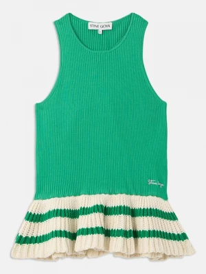 Foto van product Top Stine Goya groen