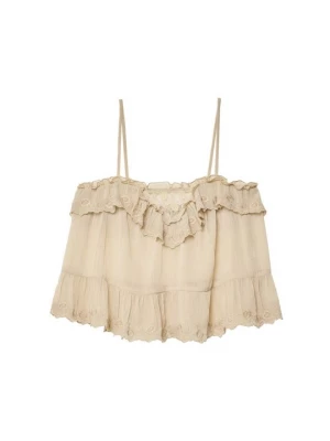Foto van product Top Stradivarius gemêleerd bruin