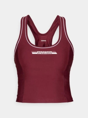 Foto van product Top Stronger bordeauxrood