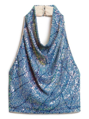 Foto van product Top Superdry blauw