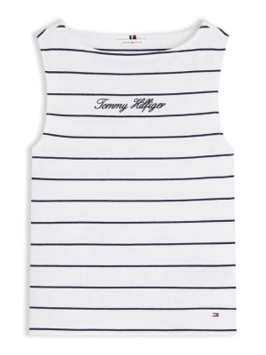 Foto van product Top Tommy Hilfiger donkerblauw