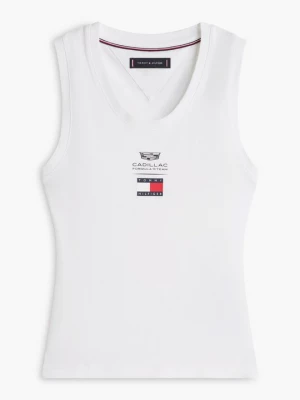 Foto van product Top Tommy Hilfiger wit
