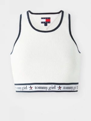 Foto van product Top Tommy Jeans crème
