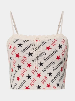 Foto van product Top Tommy Jeans rood