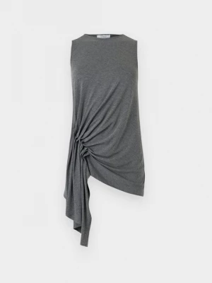 Foto van product Top Topshop donkergrijs gemêleerd