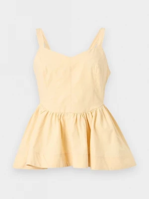 Foto van product Top Topshop lichtgeel