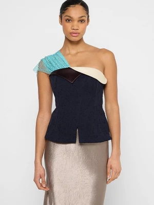 Foto van product Top Tory Burch blauw