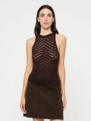 Foto van product Top TWINSET bruin