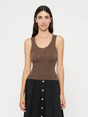 Foto van product Top TWINSET bruin