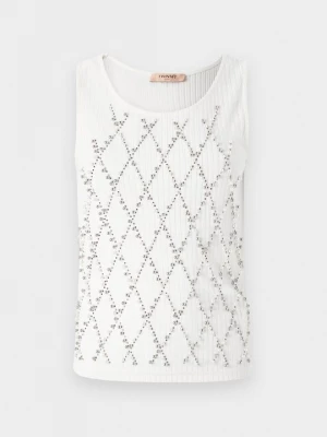 Foto van product Top TWINSET crème