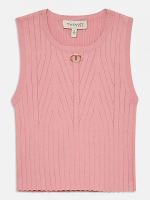 Foto van product Top TWINSET donkerroze