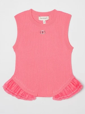 Foto van product Top TWINSET koraalrood