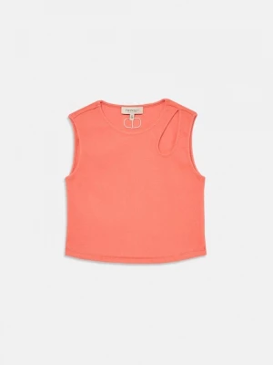 Foto van product Top TWINSET koraalrood