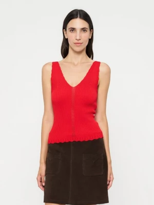 Foto van product Top TWINSET koraalrood
