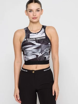 Foto van product Top Versace Jeans Couture zwart