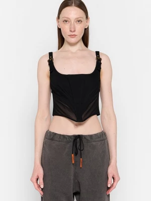 Foto van product Top Versace Jeans Couture zwart