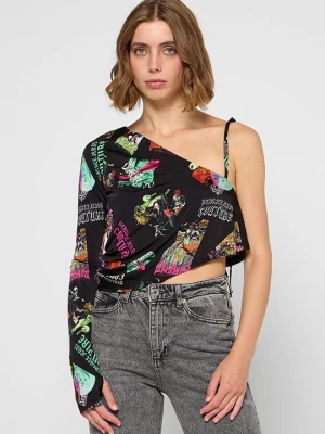 Foto van product Top Versace Jeans Couture zwart