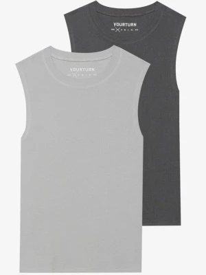 Foto van product Top YOURTURN By Zalando donkergrijs