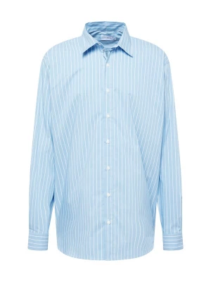 Foto van product TOPMAN Overhemd lichtblauw / wit