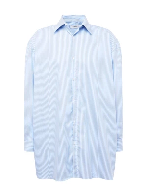 Foto van product TOPMAN Overhemd lichtblauw / wit
