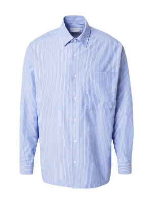 Foto van product TOPMAN Overhemd lichtblauw / wit