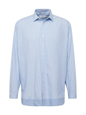 Foto van product TOPMAN Overhemd lichtblauw / zwart / offwhite