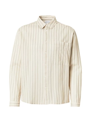 Foto van product TOPMAN Overhemd stone grey / donkergroen