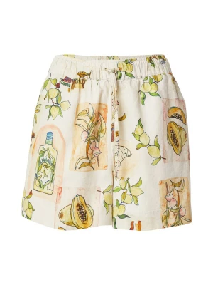 Foto van product TOPSHOP Broek ecru / limoen / groen / pasteloranje