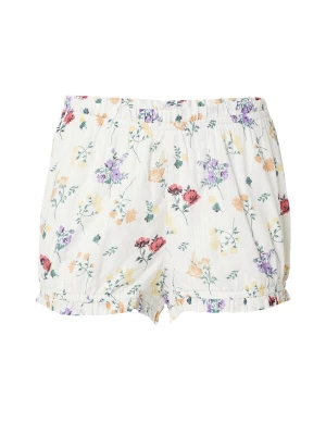 Foto van product TOPSHOP Broek geel / smaragd / lila / natuurwit