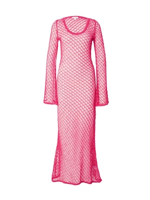 Foto van product TOPSHOP Gebreide jurk pink