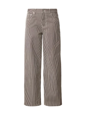 Foto van product TOPSHOP Jeans 'CINCH' donkerbruin / wit