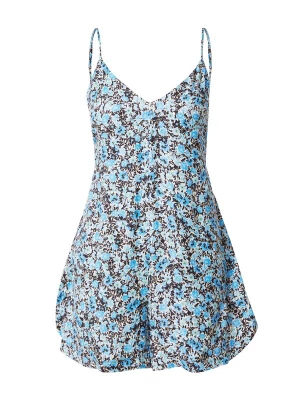 Foto van product TOPSHOP Jumpsuit marine / hemelsblauw / lichtgroen / wit