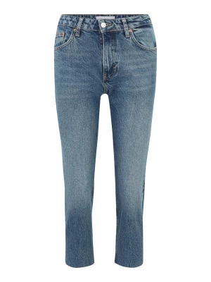 Foto van product TOPSHOP Petite Jeans blauw denim