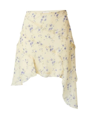 Foto van product TOPSHOP Rok blauw / lichtblauw / pasteelgeel / olijfgroen
