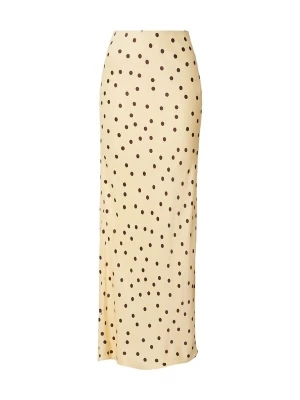 Foto van product TOPSHOP Rok 'MALENE' chamois / chocoladebruin