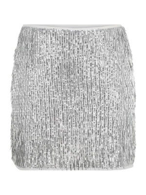 Foto van product TOPSHOP Rok zilver